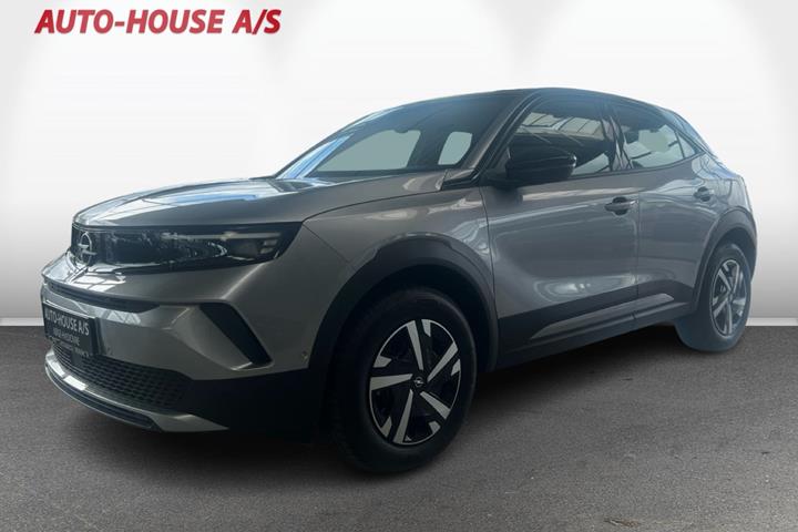 Sølv Opel Mokka-e fra 2025