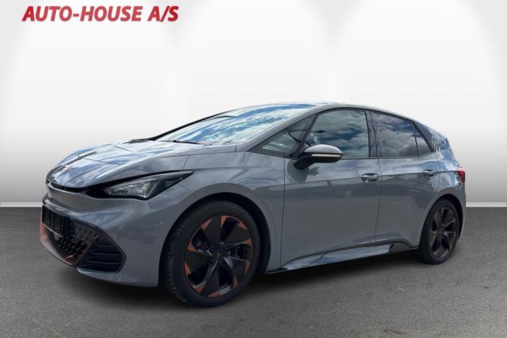 Grå Cupra Born fra 2024