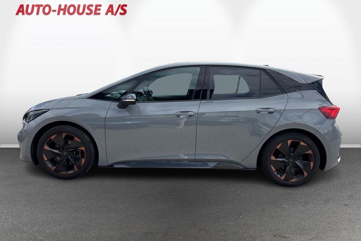 Grå Cupra Born fra 2024