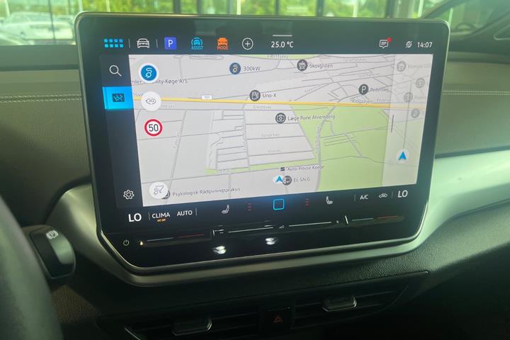 Blå VW ID.4 fra 2025