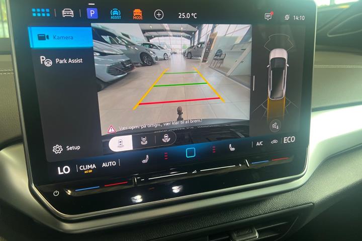 Blå VW ID.4 fra 2025