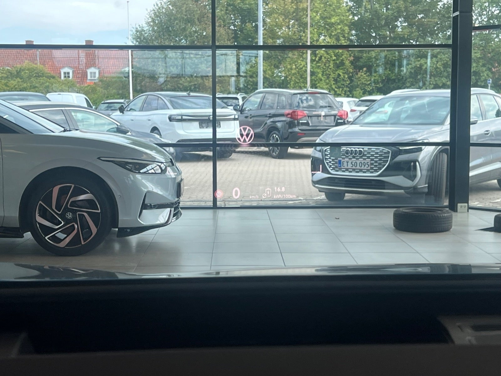 Blå VW ID.4 fra 2025