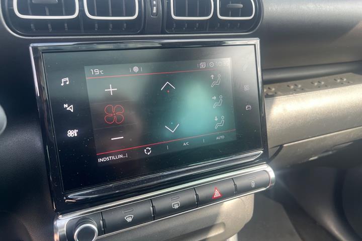 Sort Citroën C3 Aircross fra 2021