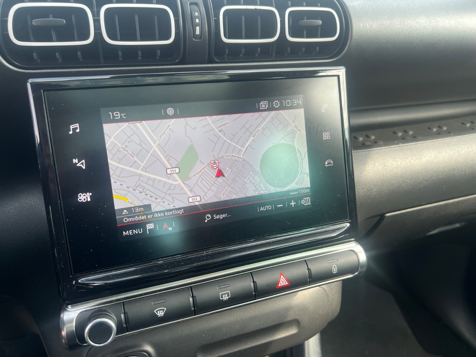 Sort Citroën C3 Aircross fra 2021