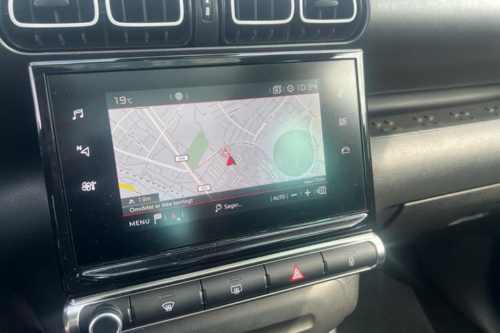Sort Citroën C3 Aircross fra 2021