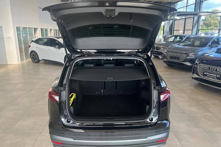 Sort Skoda Enyaq fra 2025