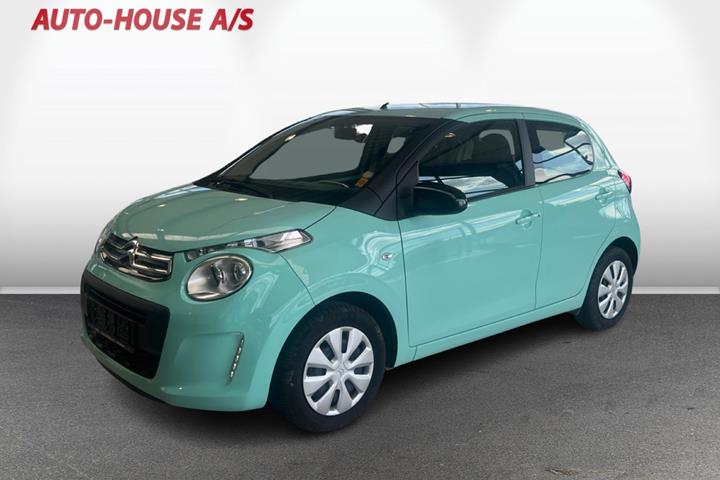 Grøn Citroën C1 fra 2019