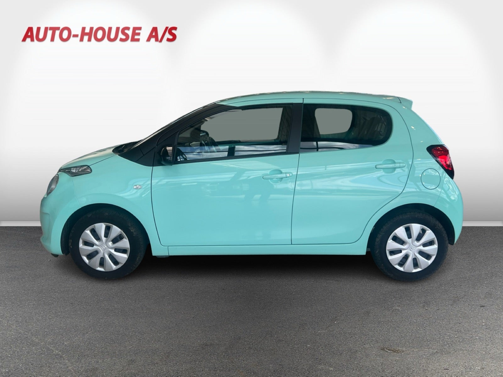 Grøn Citroën C1 fra 2019