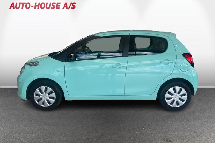 Grøn Citroën C1 fra 2019