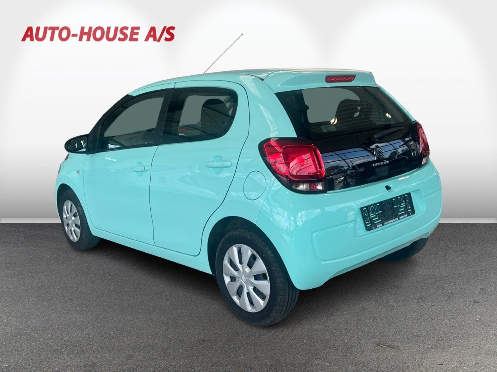 Grøn Citroën C1 fra 2019