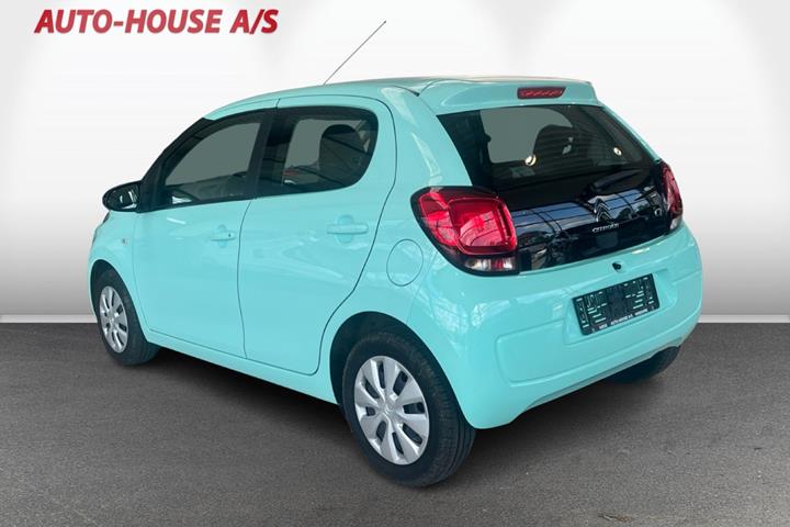 Grøn Citroën C1 fra 2019