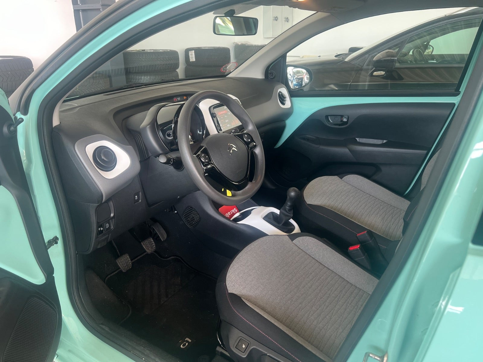 Grøn Citroën C1 fra 2019