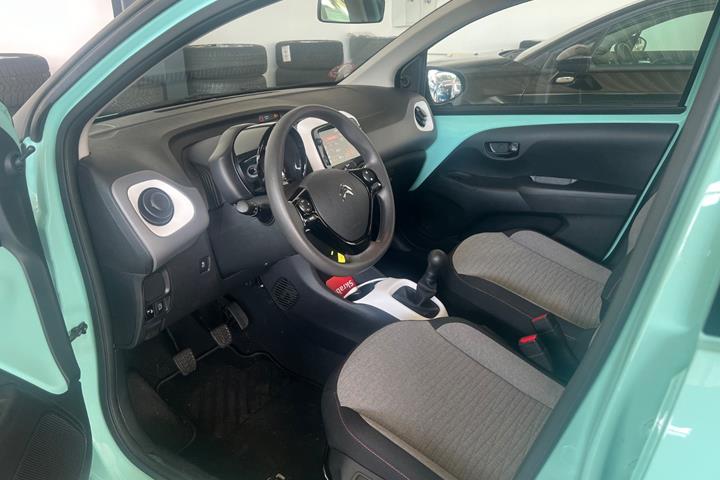 Grøn Citroën C1 fra 2019