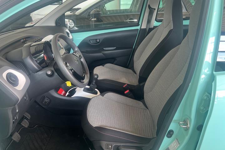 Grøn Citroën C1 fra 2019