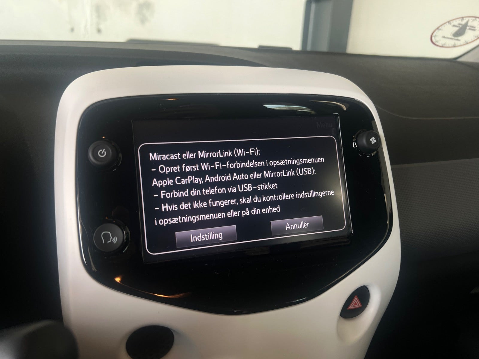 Grøn Citroën C1 fra 2019