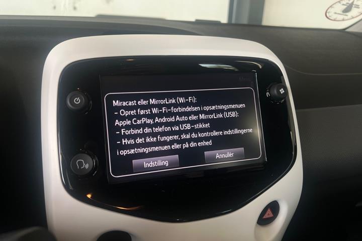 Grøn Citroën C1 fra 2019
