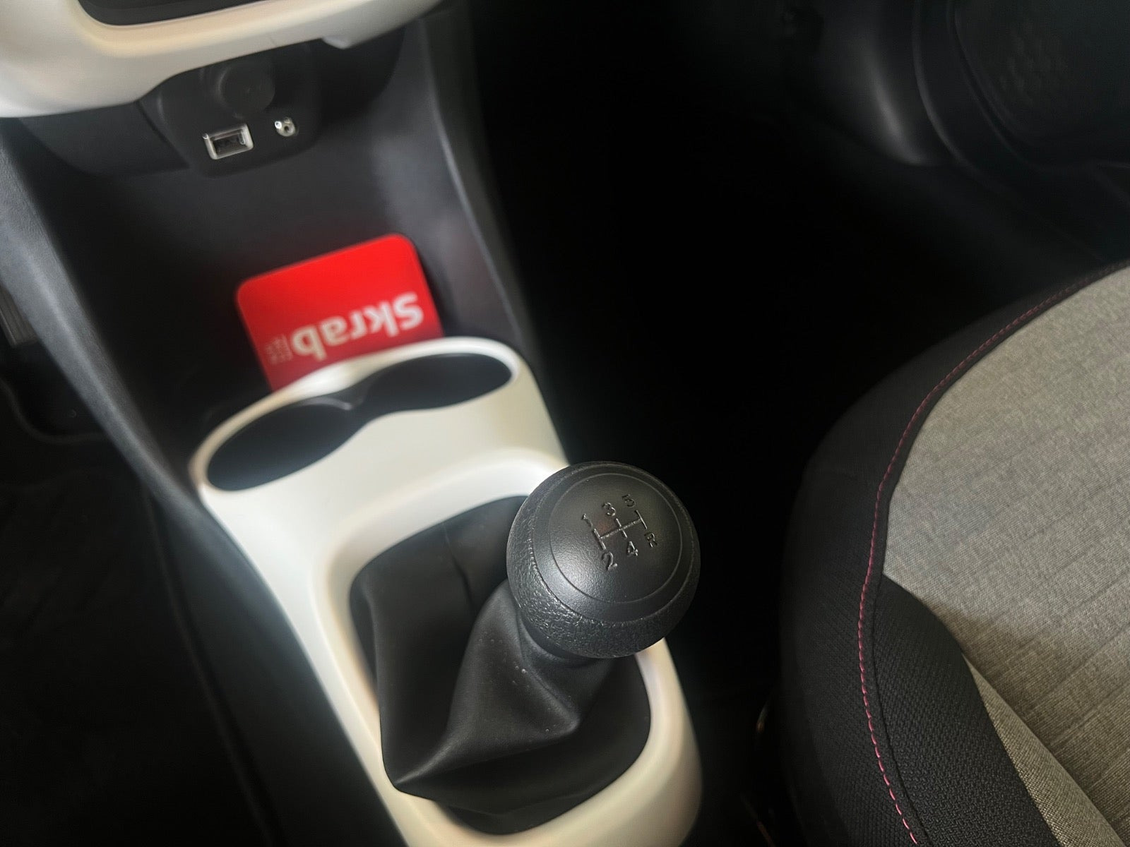 Grøn Citroën C1 fra 2019