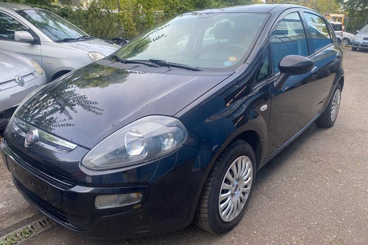 undefined Fiat Punto Evo fra 2012