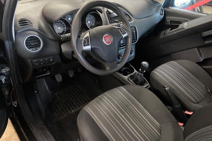 undefined Fiat Punto Evo fra 2012