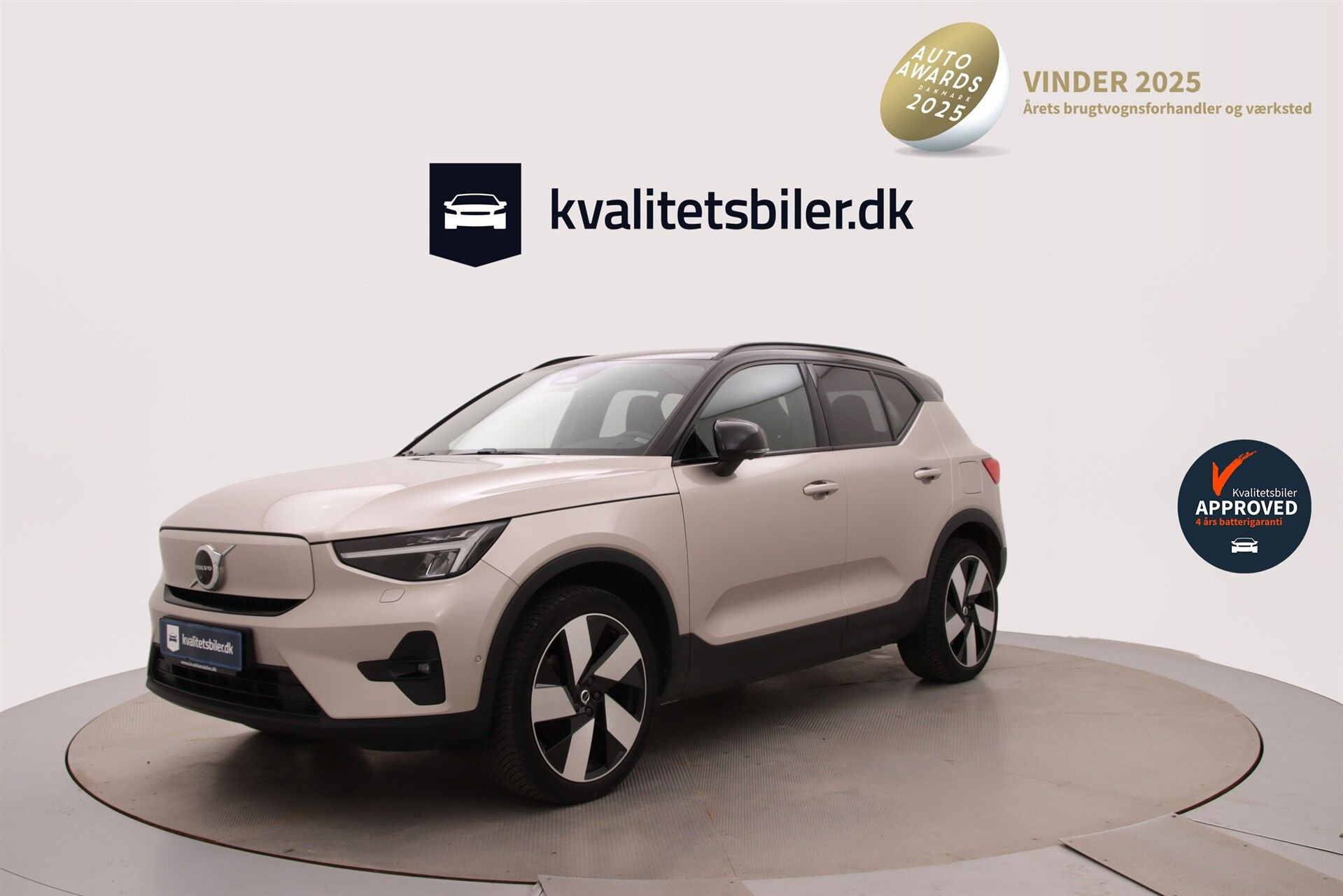 Volvo XC40 P8 Recharge Twin Ultimate AWD 408HK 5d Aut.