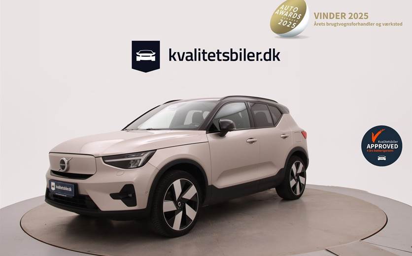 Volvo XC40 P8 Recharge Twin Ultimate AWD 408HK 5d Aut.