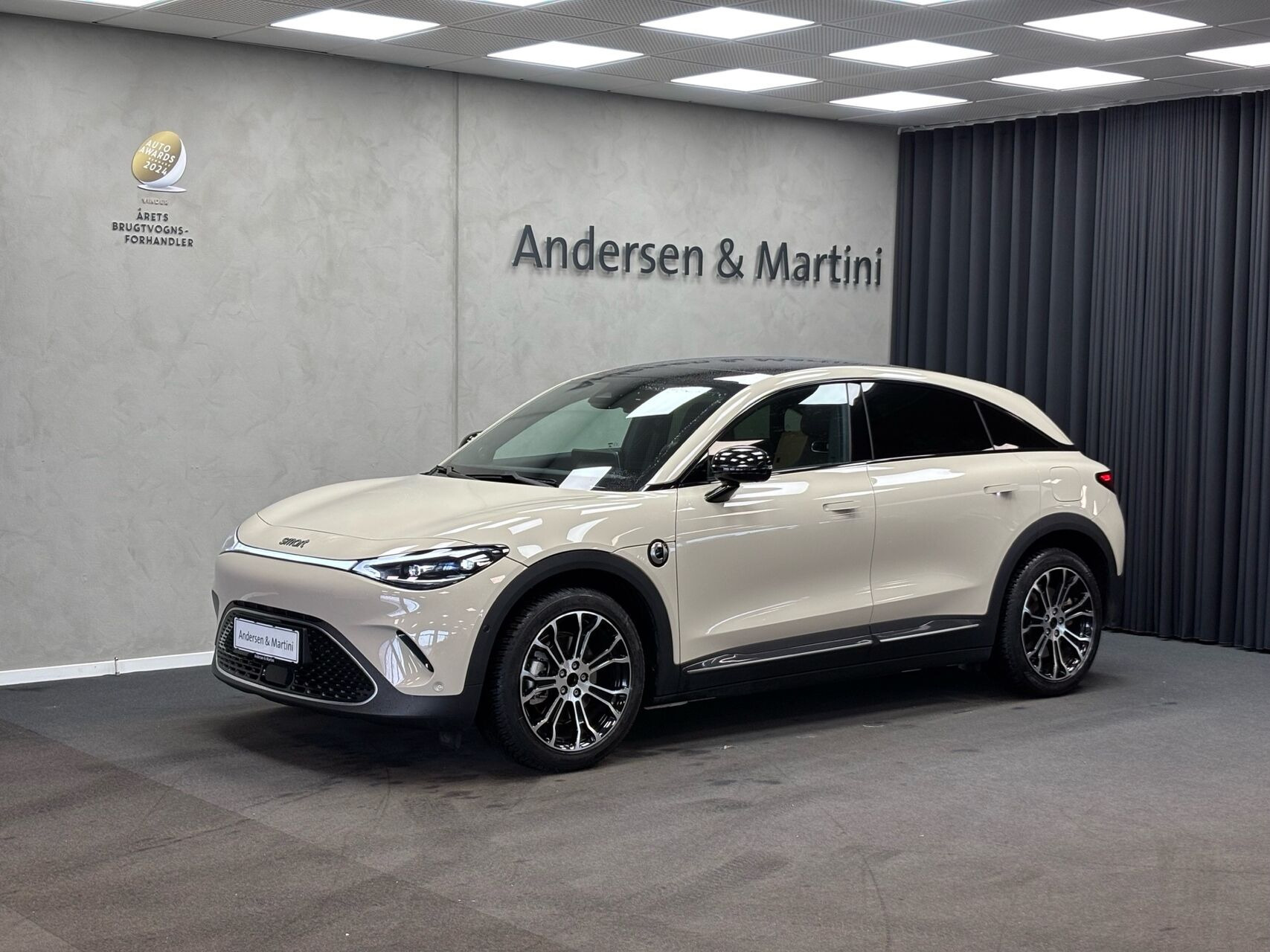Beige Smart #3 fra 2024
