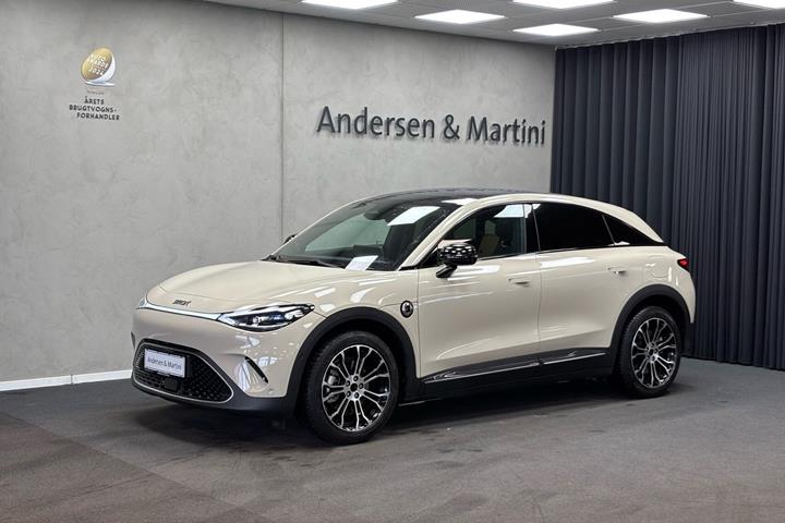 Beige Smart #3 fra 2024