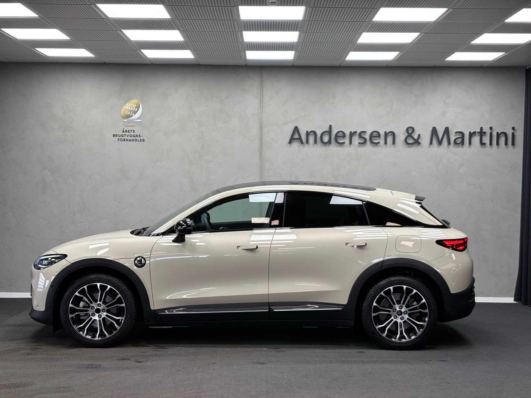 Beige Smart #3 fra 2024