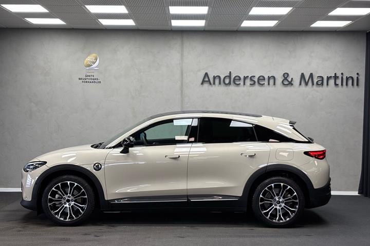 Beige Smart #3 fra 2024