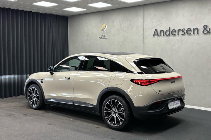 Beige Smart #3 fra 2024