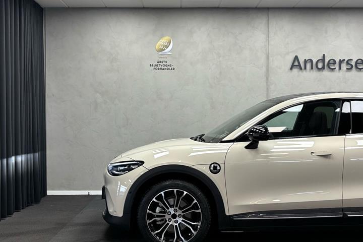 Beige Smart #3 fra 2024