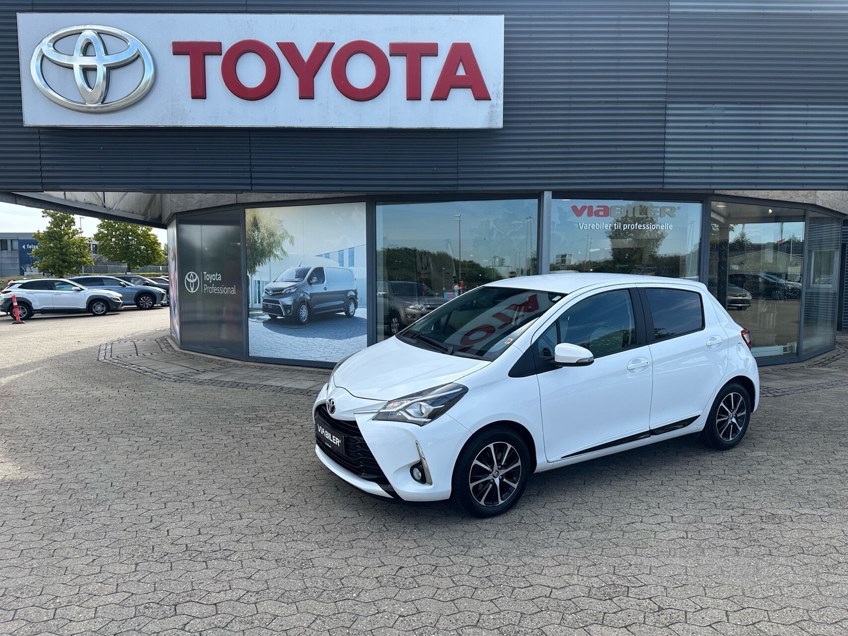 Toyota Yaris 1,5 VVT-I T3 111HK 5d 6g