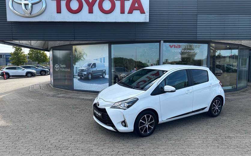 Toyota Yaris 1,5 VVT-I T3 111HK 5d 6g