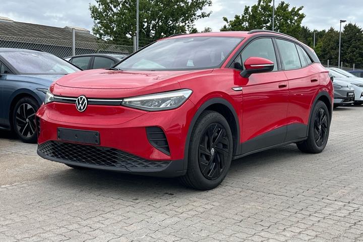 Rød VW ID.4 fra 2023