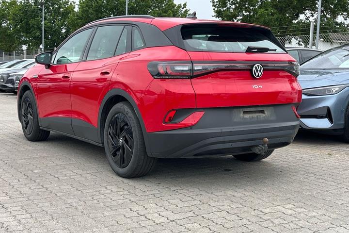 Rød VW ID.4 fra 2023