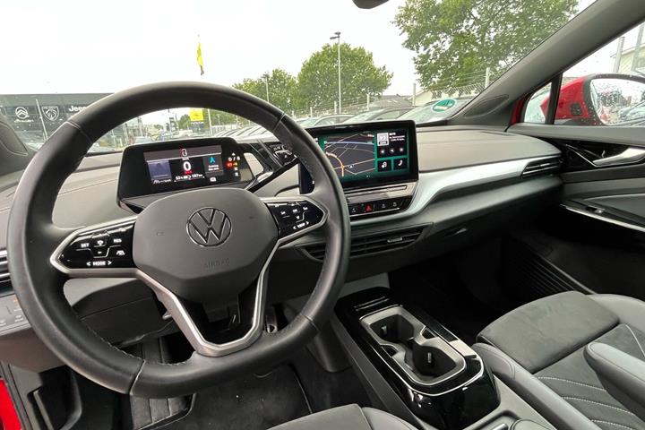 Rød VW ID.4 fra 2023