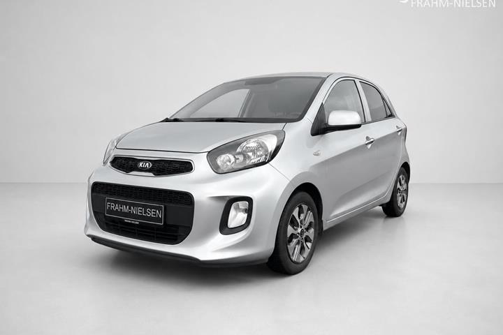 Grå Kia Picanto fra 2016