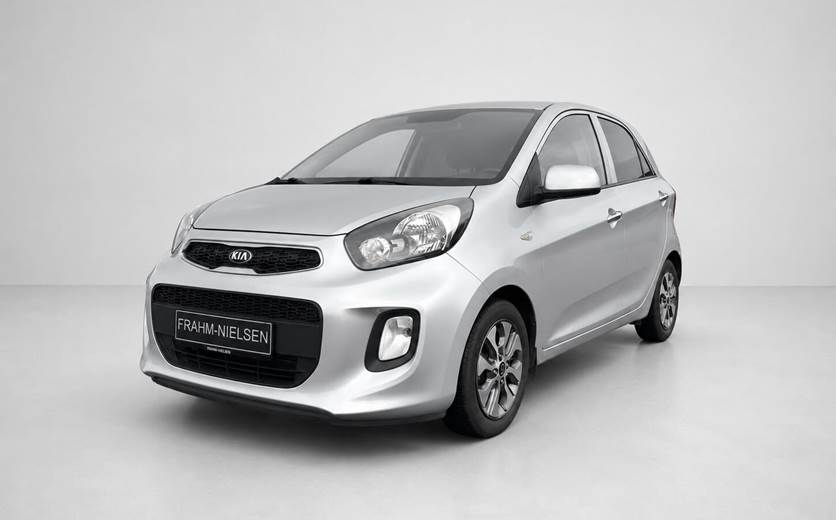 Kia Picanto 1,0 MPI Attraction Plus 66HK 5d