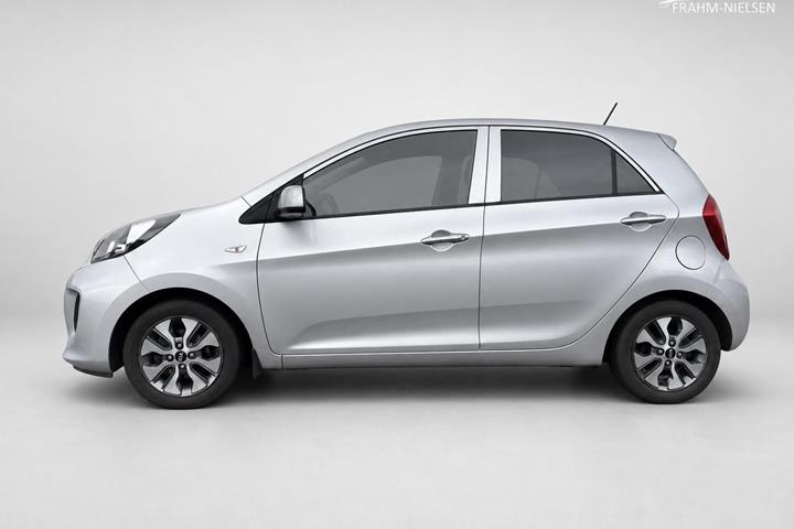 Grå Kia Picanto fra 2016