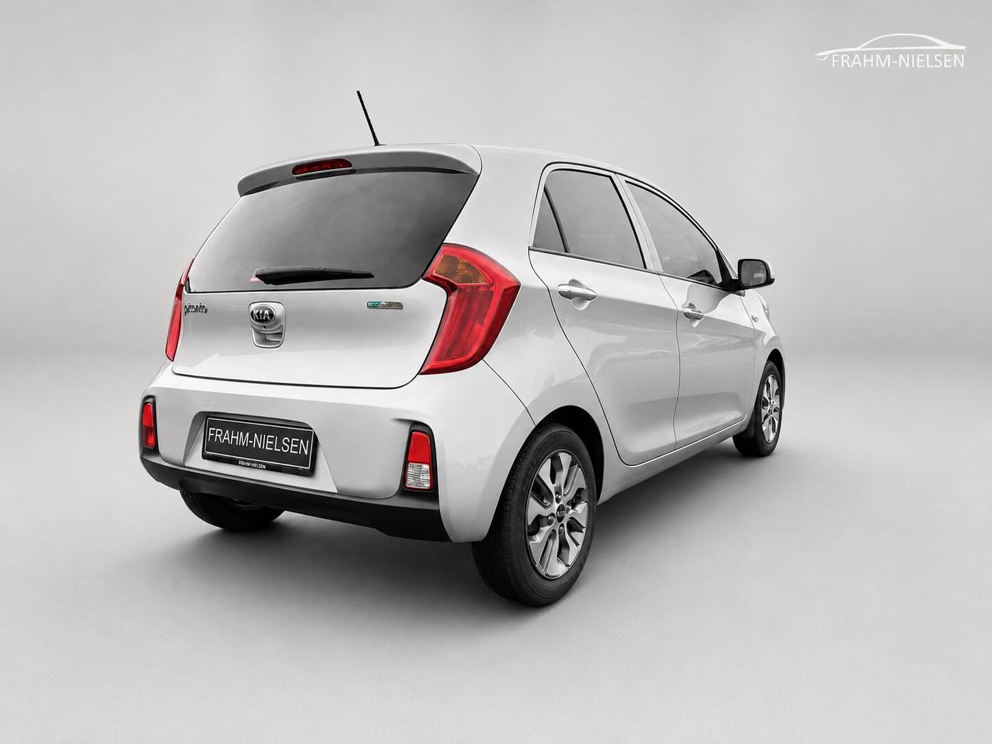 Grå Kia Picanto fra 2016