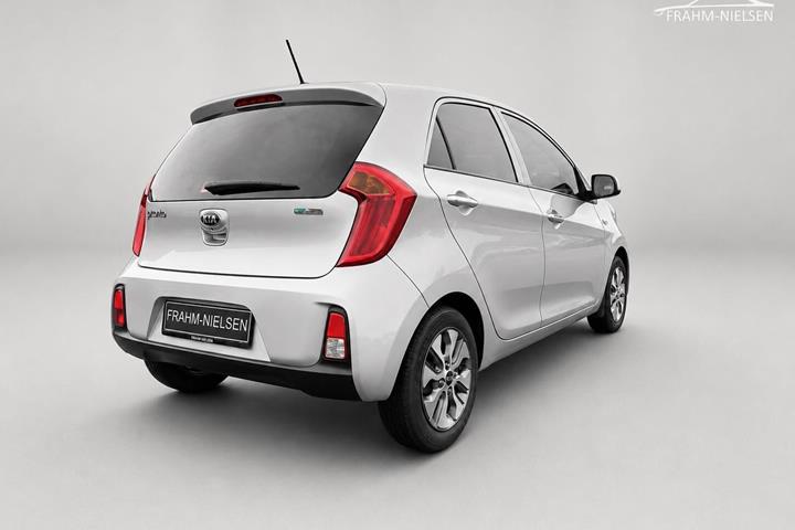 Grå Kia Picanto fra 2016