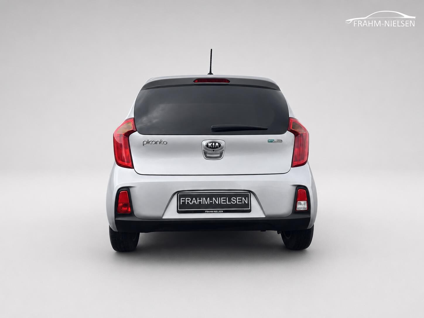 Grå Kia Picanto fra 2016