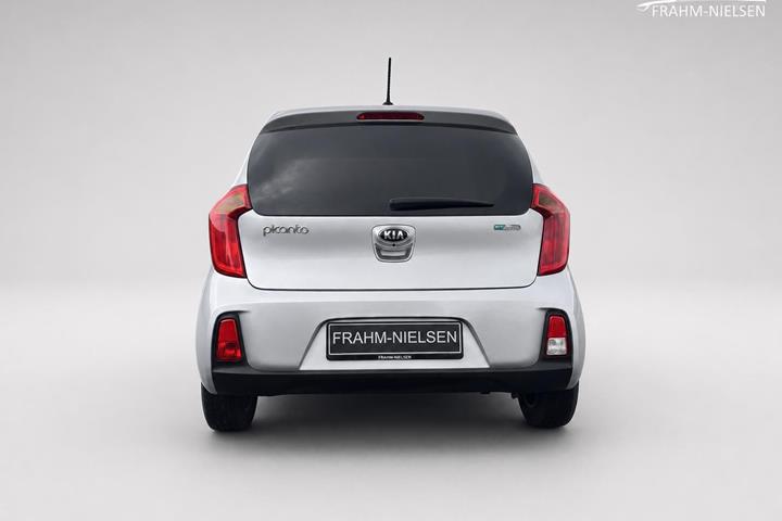 Grå Kia Picanto fra 2016
