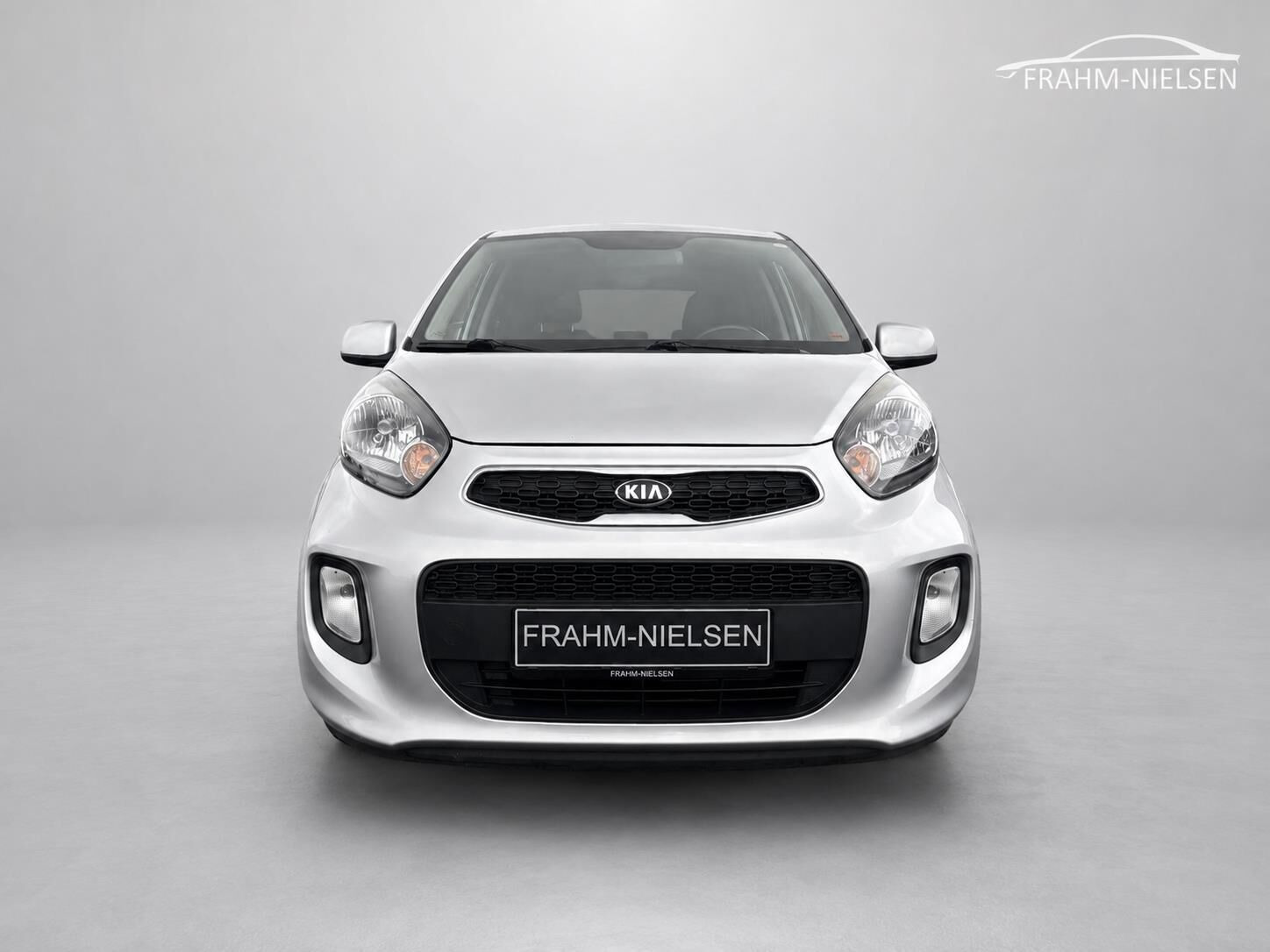 Grå Kia Picanto fra 2016