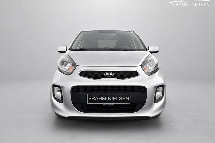 Grå Kia Picanto fra 2016