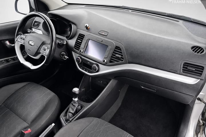 Grå Kia Picanto fra 2016