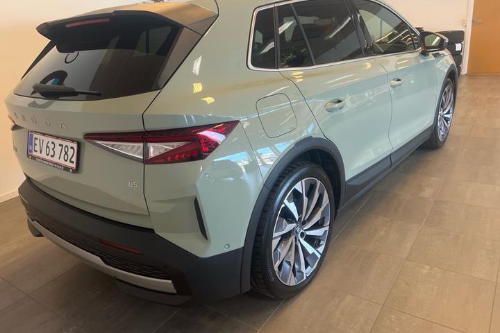 Grøn Skoda Elroq fra 2025