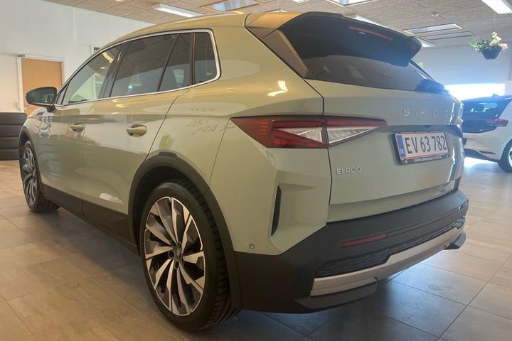 Grøn Skoda Elroq fra 2025