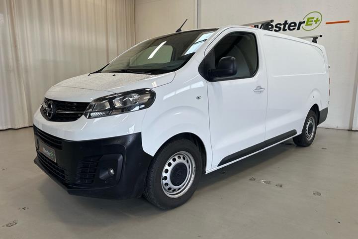 Hvid Opel Vivaro fra 2022