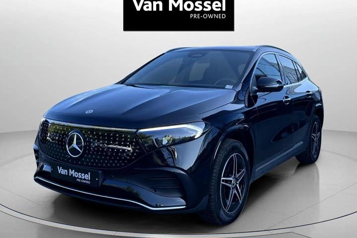 Sort Mercedes EQA 250+ fra 2025